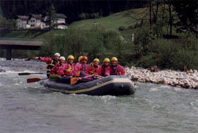 Rafting